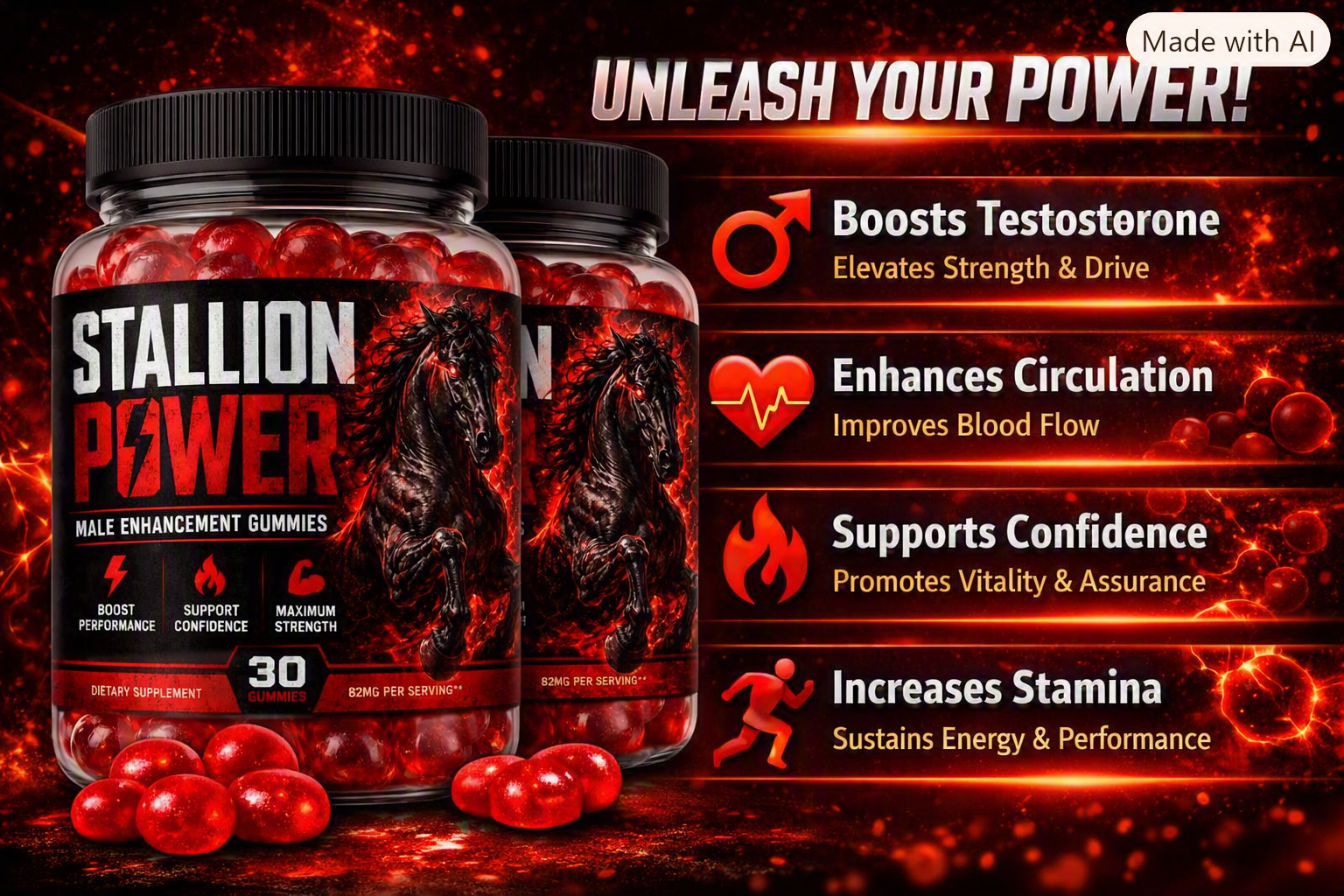 Stallion Power benefits